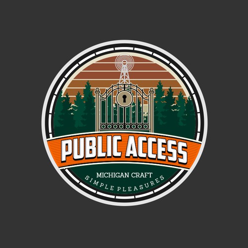 Public Access Cannabis Logo