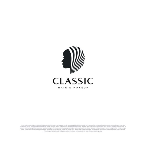 Logo for Classic Hair + Makeup