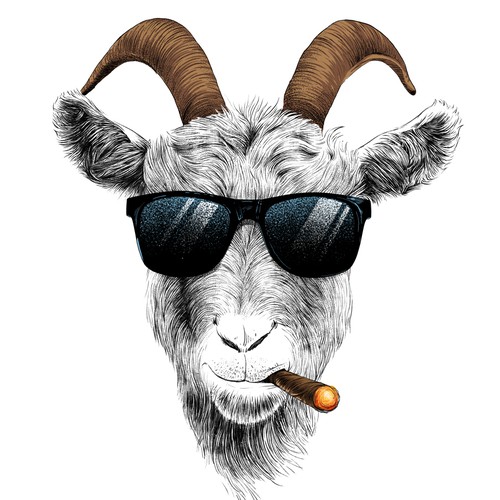 HQ goat avatar