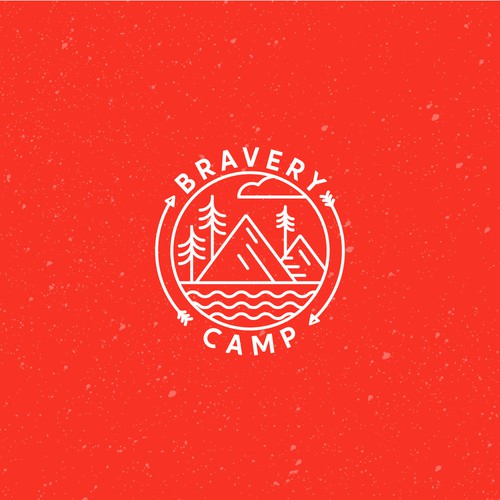 Logo for Bravery Camp