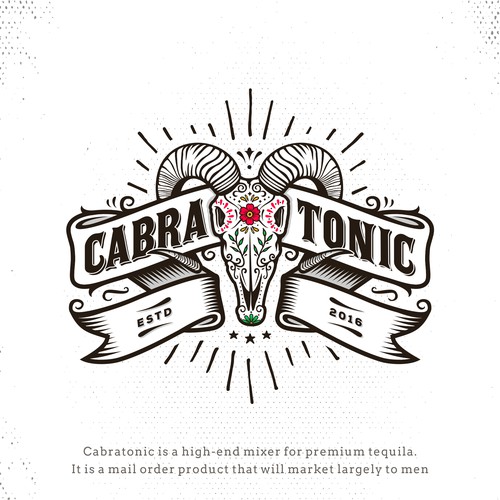 Logo proposal for Cabra Tonic.