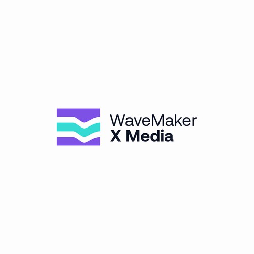 WaveMaker X Media | Logo Design