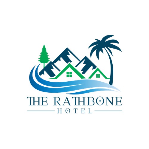 Hotel business logo design