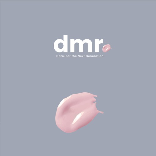 DMR. ( logo for Cosmetics & Beauty)