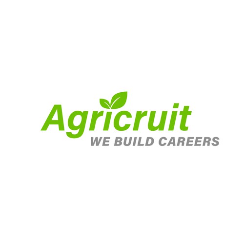 Concept for an agricultural recruitment company.