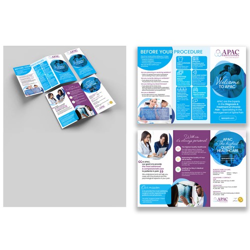 Modern Brochure Design