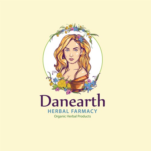 bold logo concept forDANEARTH