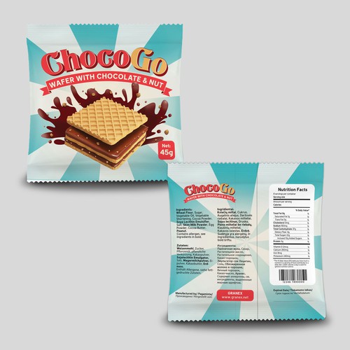 Retro Style Design for Wafer Packaging