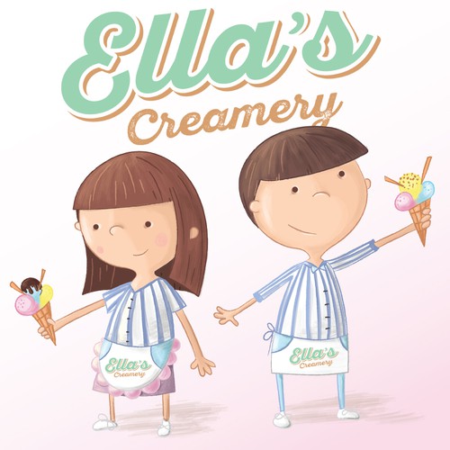 Characters for Ella's Creamery