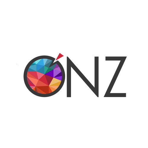 ONZ logo conceptualization