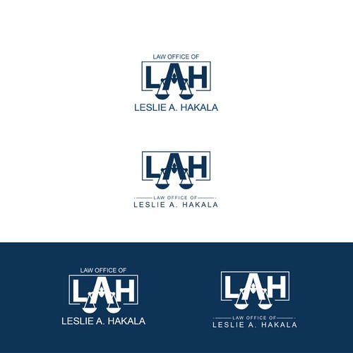 Logo concept for Law Office