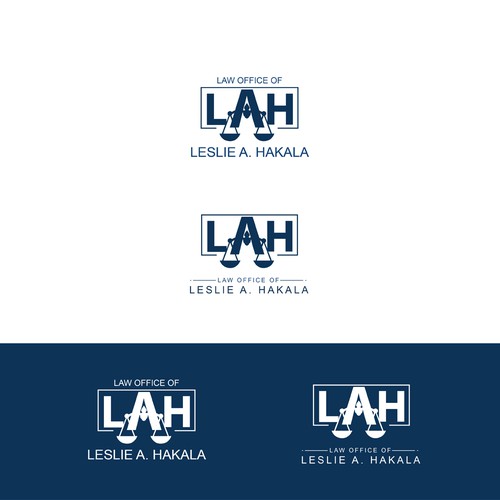 Logo concept for Law Office