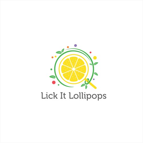 Lick it lollipops logo
