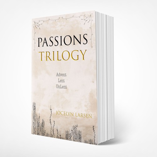 Passions Trilogy Book Cover Design