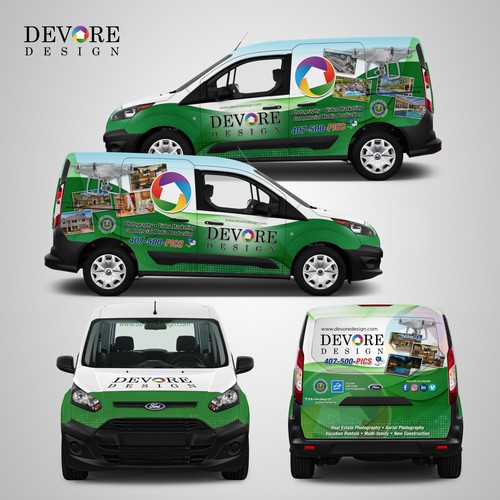 Car Wrap for Devore Design