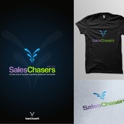 Exciting logo needed for rapidly growing company SalesChasers VCC LLC