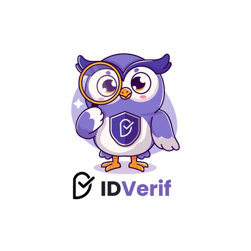 idverif mascot logo