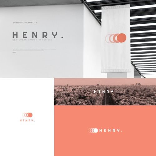 Logo for Henry.