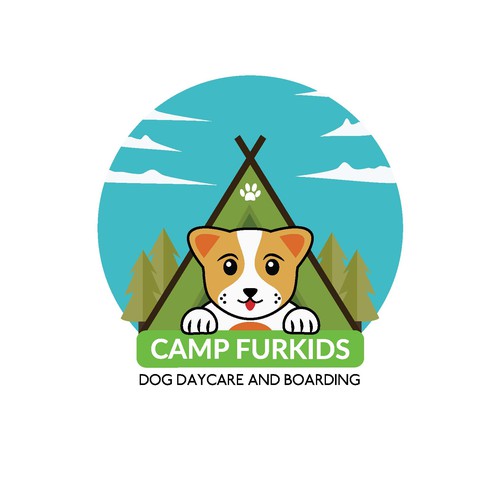 Fun animal logo