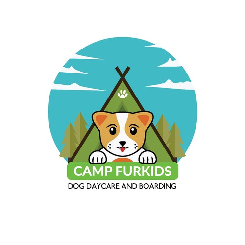 Fun animal logo