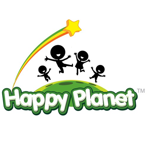 Logo for a hit new line of board games