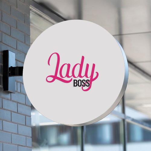 Lady Boss Logo Design
