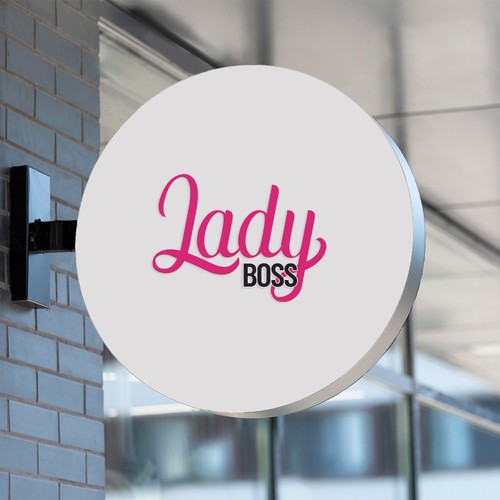 Lady Boss Logo Design