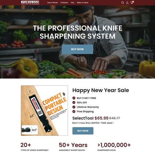 Website design