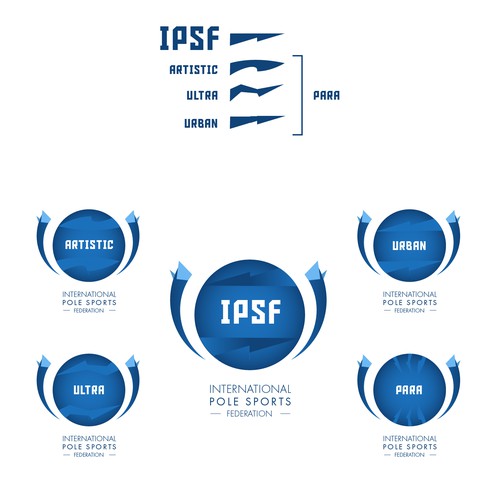rebranding project-a symbolic yet trendy logo for IPSF