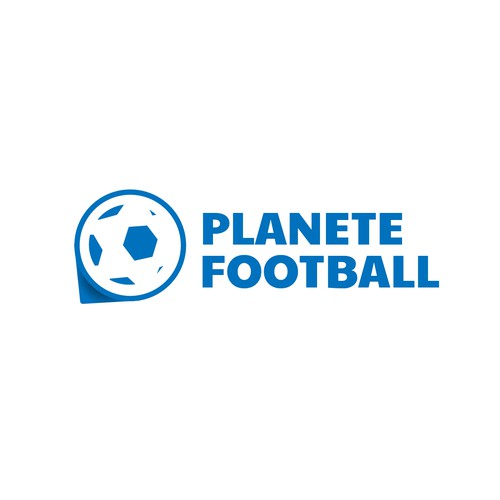 Logo for a football blog