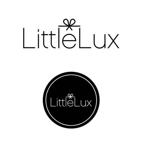 Create a luxurious logo for LittleLux; indulge people with little luxuries in life!