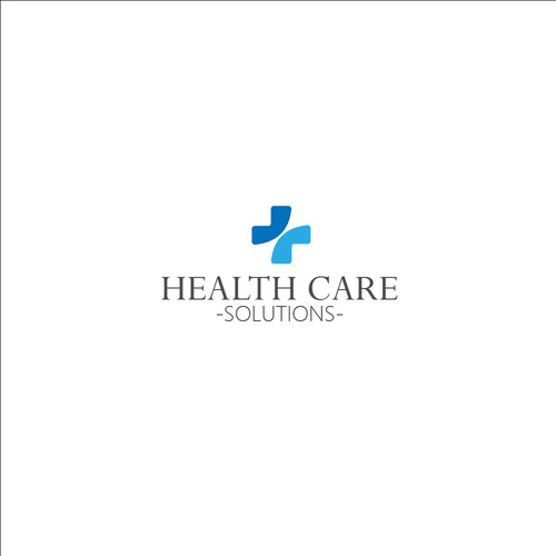 logo concept for Healty Care Solutions