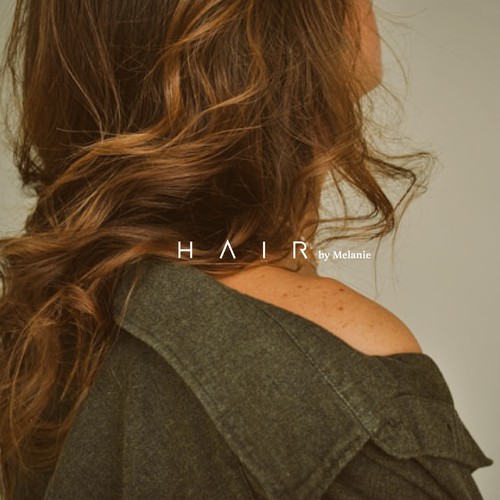 Minimal luxury Logo for Hair care brand 