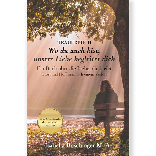 Design para capa do livro de Isabella Buschinger.