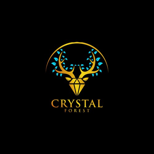 Crystal forest