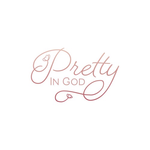 Elegant logo for women focused brand