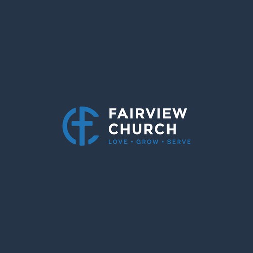 Logo for Fairview Church