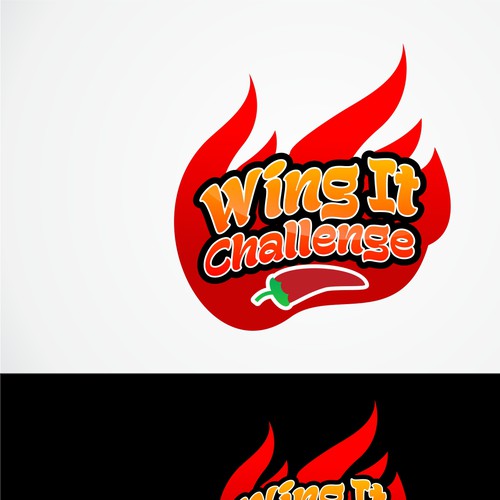 Logo for Wing It Challenge contest