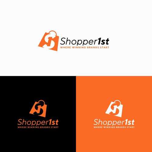 Logo concept for Shopper1st