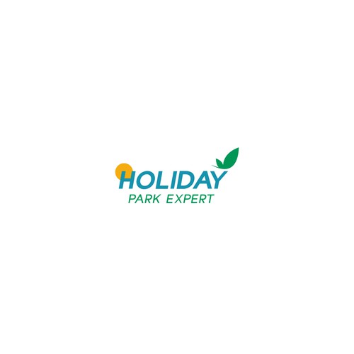 Holiday Park Expert Logo Design