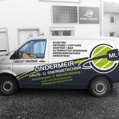 Vehicle Wrap for Lindermeir