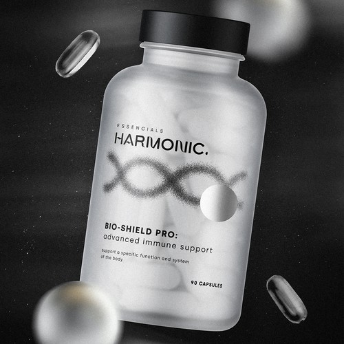 Harmonic supplement package design