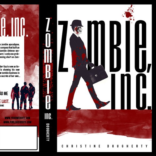 Zombie Book cover for Christine Dougherty