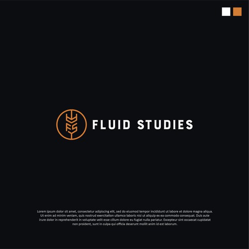 Logo design for Fluid Studies
