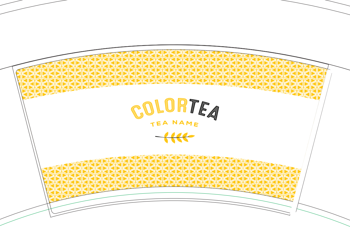 ColorTEA黄色设计