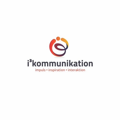 logo concept for i3 kommunikation