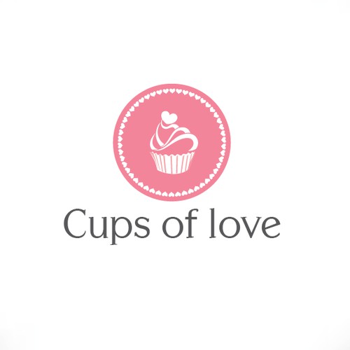 Cups of love. Need a captivating logo that will be used online andfuture shop boxes and cups of love brand 
