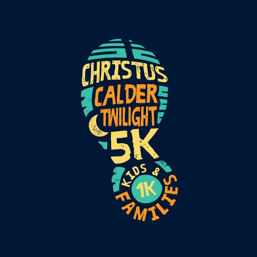 CHRISTUS Calder Twilight 5K Logo