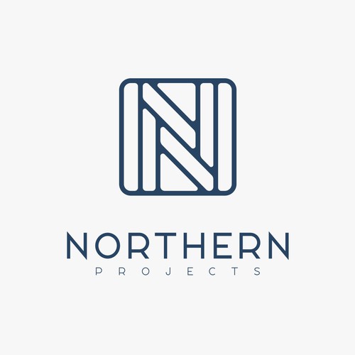 Northern Projects Logo Design