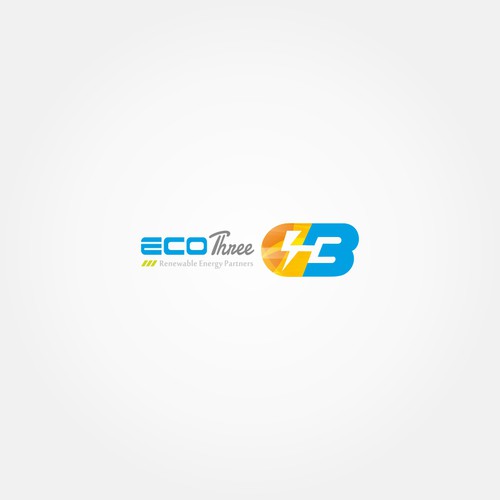 Logo for solar company